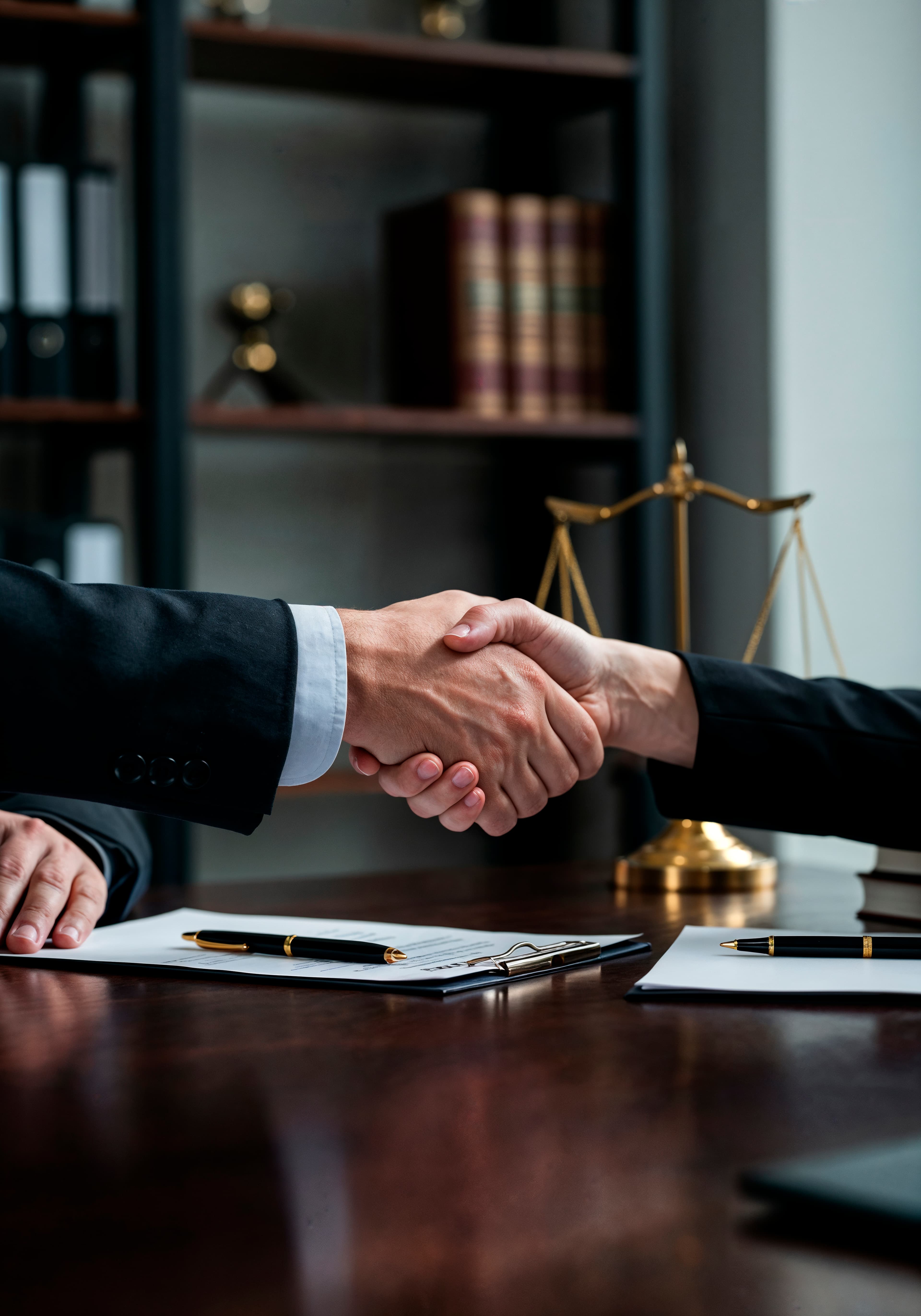 Dr. Henrique Cavalcante em seu escritório